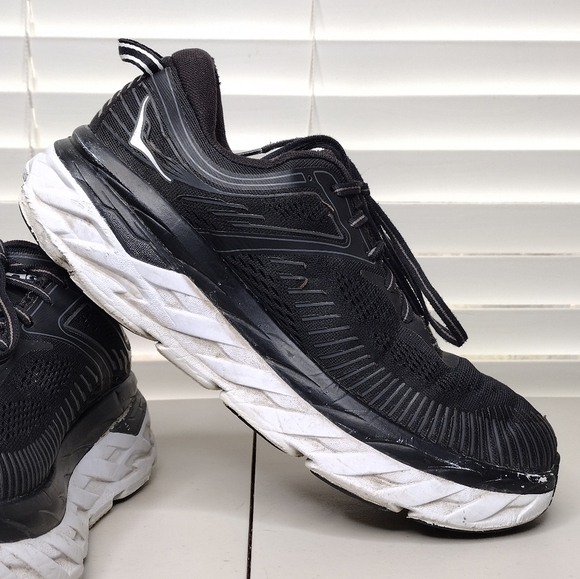 Hoka One One Bondi 7 Men's Training Running Athletic Shoes Sz 9.5 - Picture 7 of 15